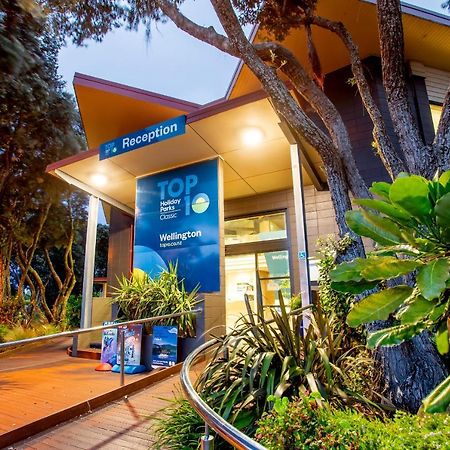 לוור האט Wellington Top 10 Holiday Park מראה חיצוני תמונה