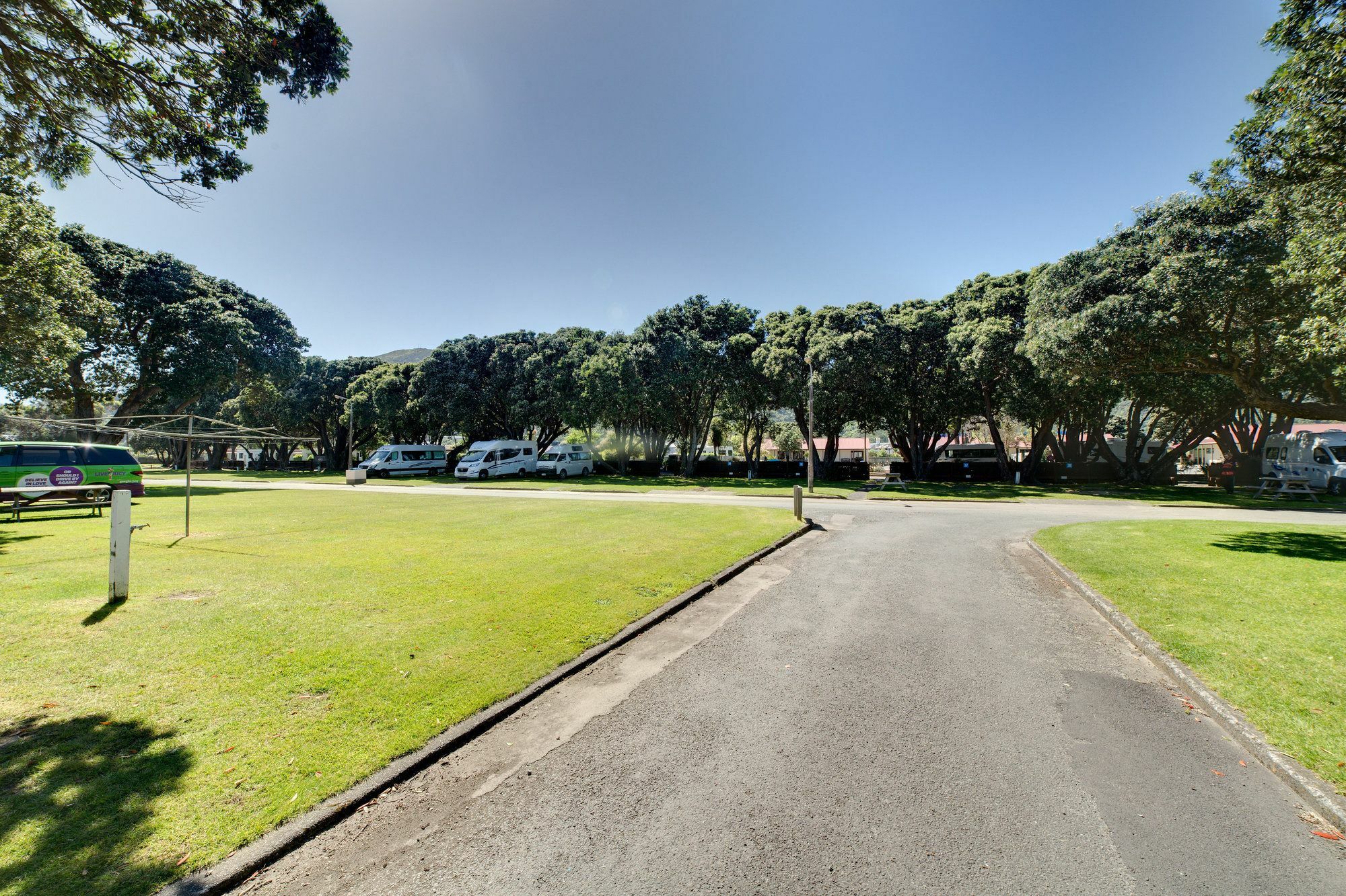 לוור האט Wellington Top 10 Holiday Park מראה חיצוני תמונה