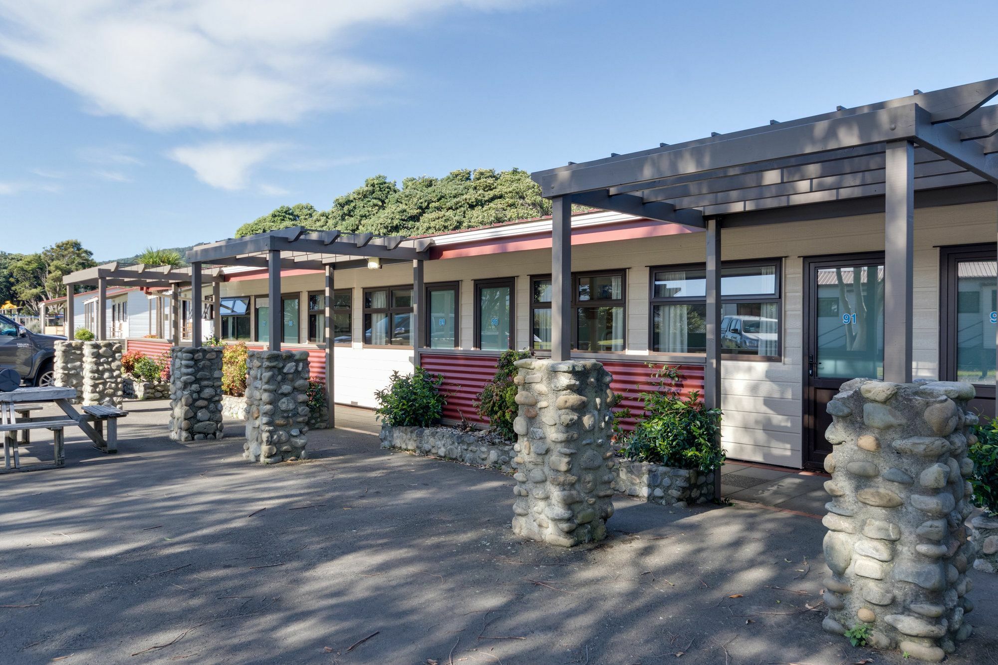לוור האט Wellington Top 10 Holiday Park מראה חיצוני תמונה
