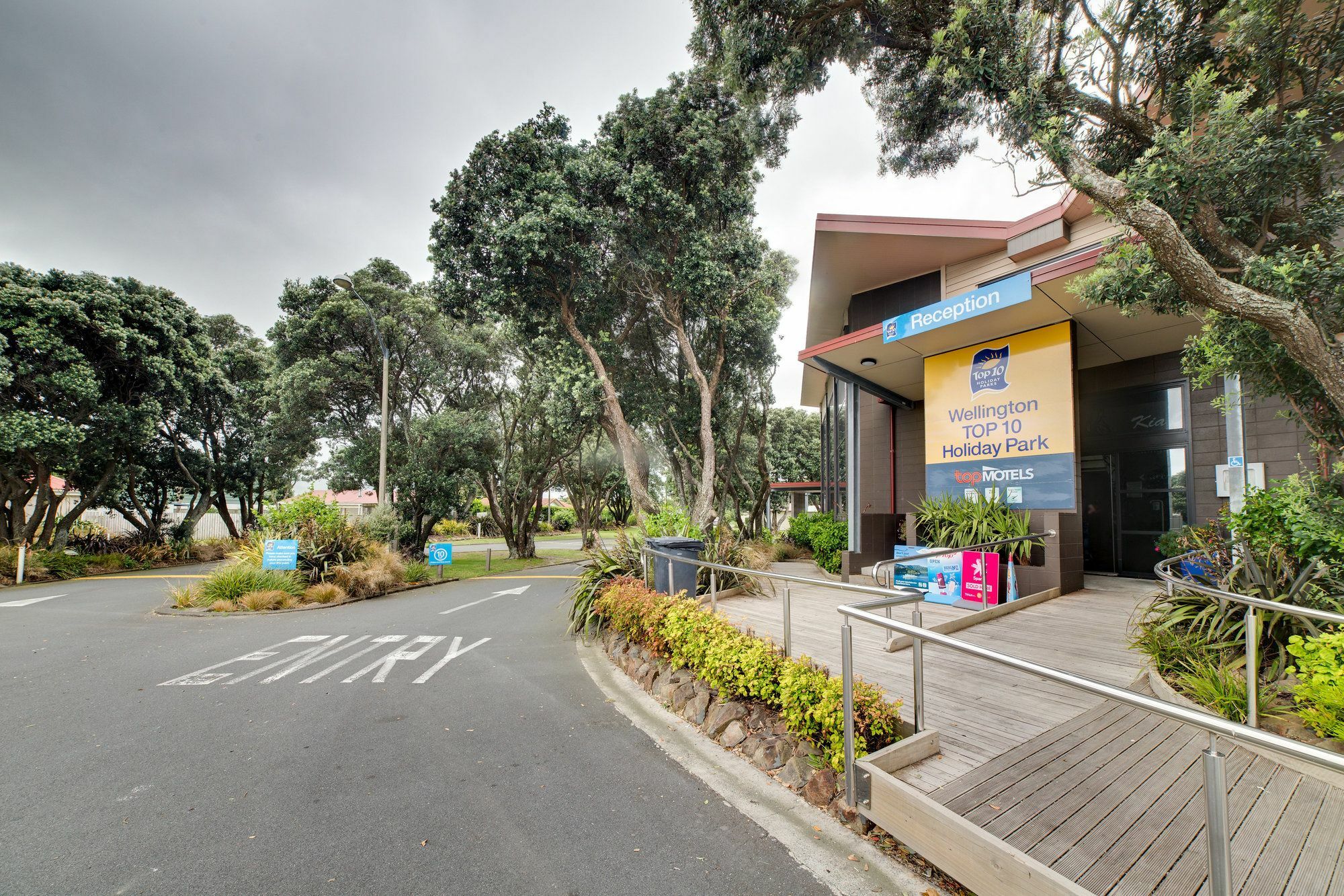 לוור האט Wellington Top 10 Holiday Park מראה חיצוני תמונה